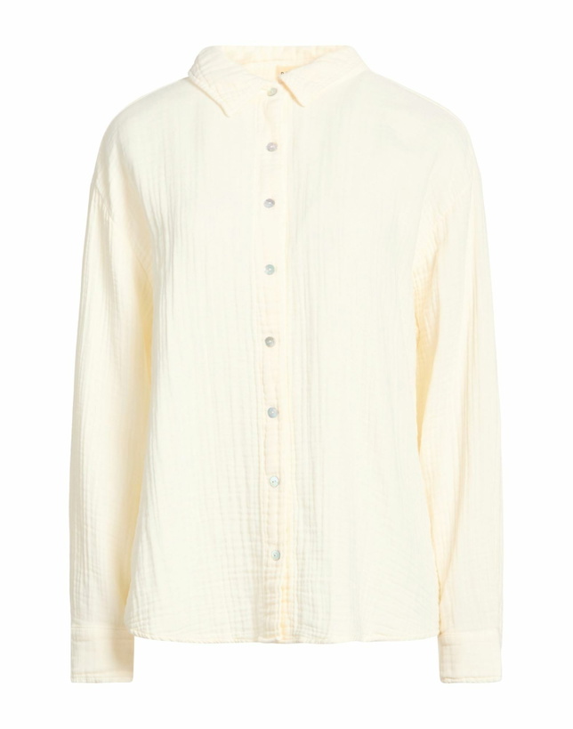 Photo: Donni. Womens Shirt Cream
