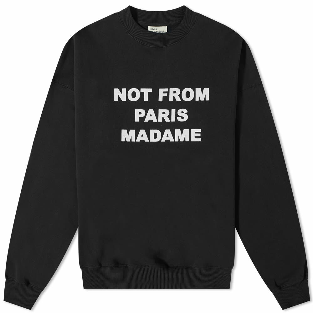 Drôle de Monsieur Men's Slogan Sweatshirt Beige main image 1