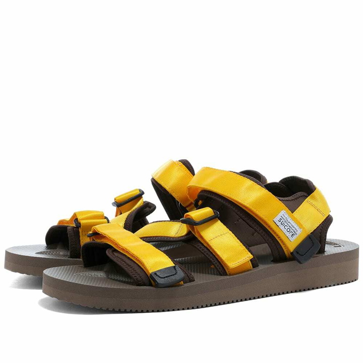 Photo: Suicoke Men's KISEE-V in Yellow