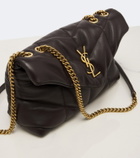 Saint Laurent Loulou Mini leather shoulder bag