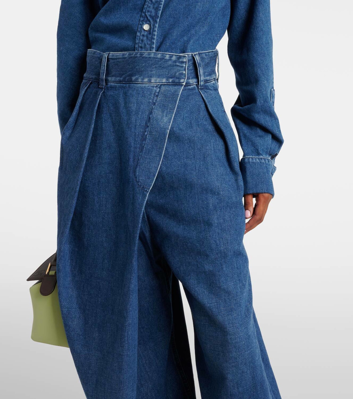 唯一無二の個性を纏う【LOEWE】Wrap wide-leg jeans Loewe Wrap wide-leg jeans Loewe