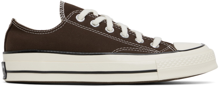 Photo: Converse Brown Chuck 70 Sneakers