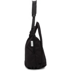 Cote and Ciel Black Tycho Smooth Backpack