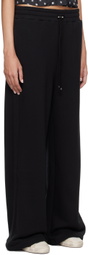 AMIRI Black MA Core Logo Lounge Pants