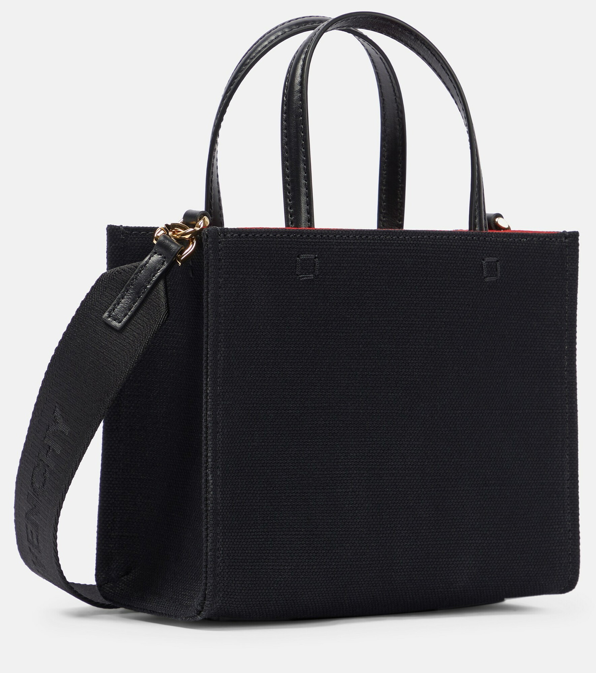 Givenchy - G Mini logo canvas tote Givenchy