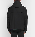 Moncler Grenoble - Miller Stretch-Twill Hooded Down Ski Jacket - Men - Black