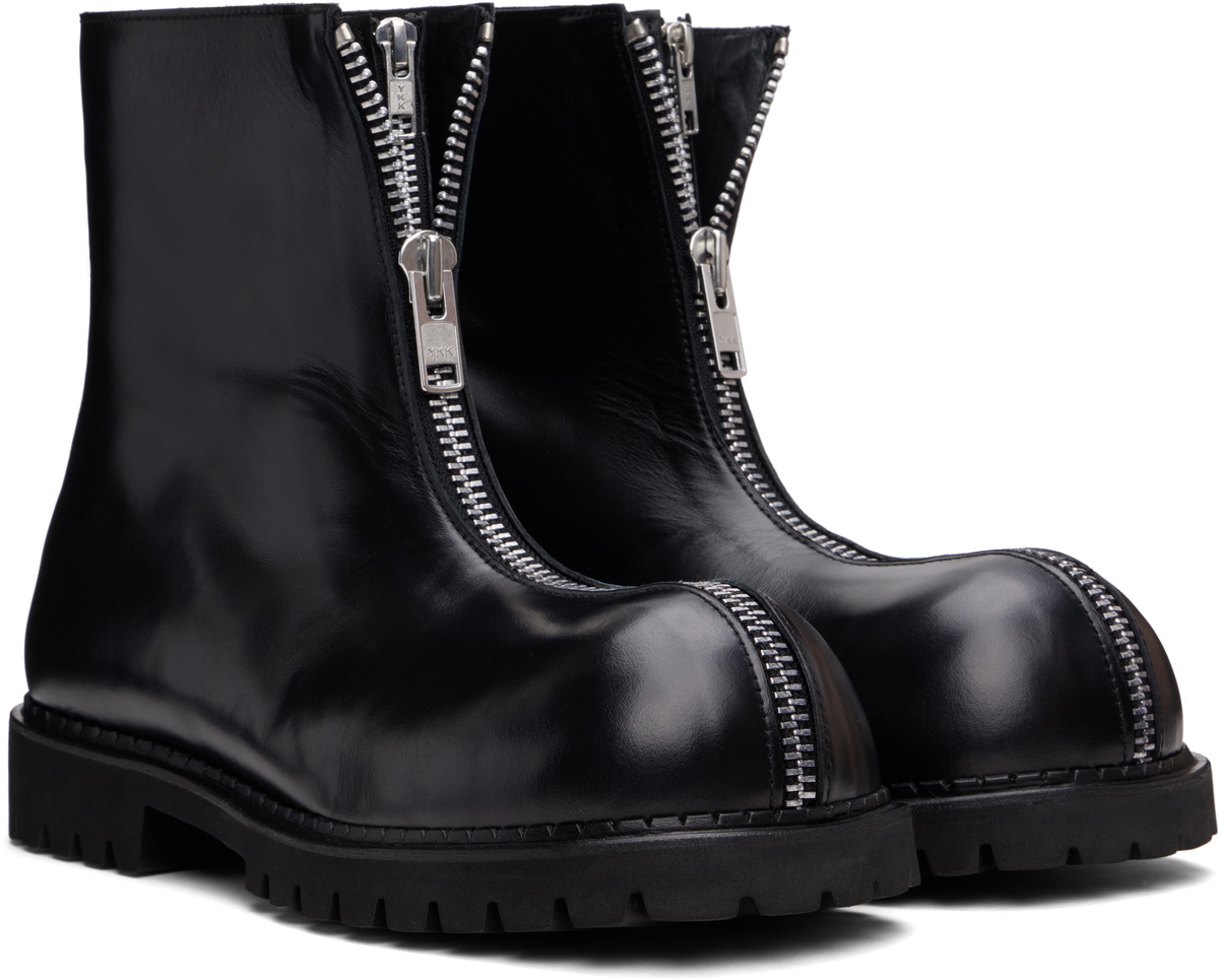 【関税込み】NO IDEA ブラック Big Foot 2 Zip 2 Layer ブーツ NO IDEA(ノーアイディア) 2025AW レイヤーブーツ BIGFOOT-2ZIP
