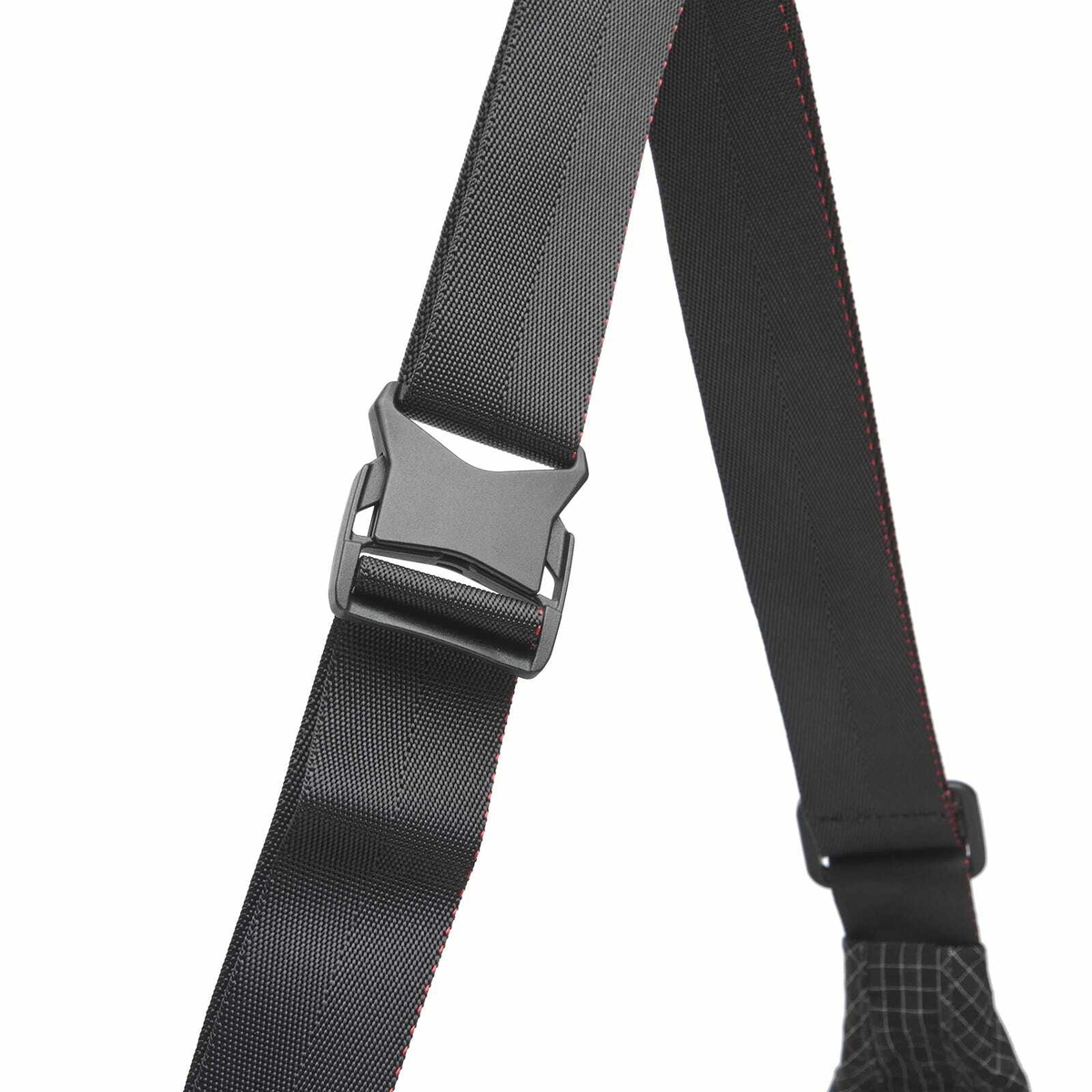 Comme des Garçons Homme Men's Shoulder Bag in Black/White 