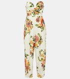 Farm Rio Delicate Garden printed jumpsuit