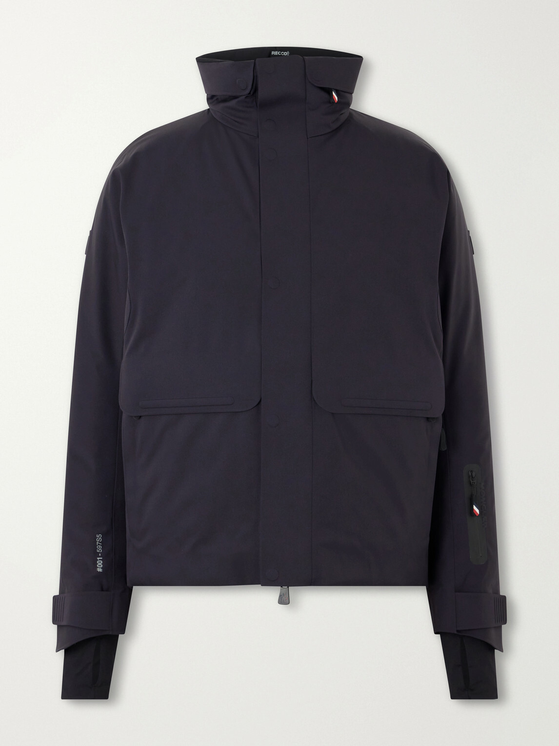 Moncler Grenoble - Irrenberg Shell Down Ski Jacket - Blue