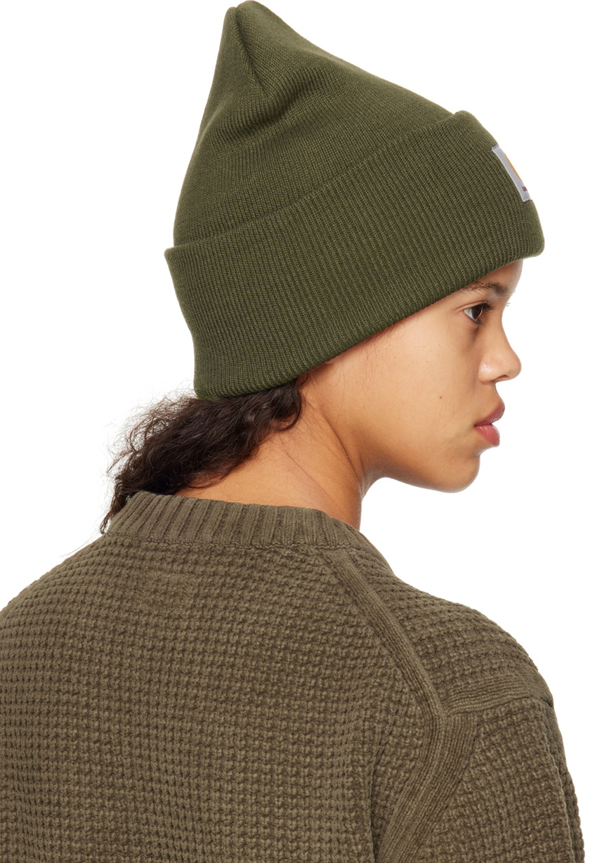 Carhartt Work In Progress Green Watch Beanie