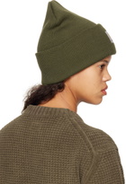 Carhartt Work In Progress Green Watch Beanie