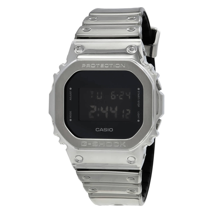 Photo: Casio G-Shock Alarm Quartz Digital Black Dial Watch GM-5600YM-8DR