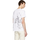Alexander McQueen White Dancing Skeletons T-Shirt