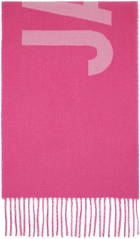 Jacquemus Pink Les Classiques 'L'echarpe Jacquemus' Scarf