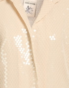 Semicouture Womens Jacket in Beige