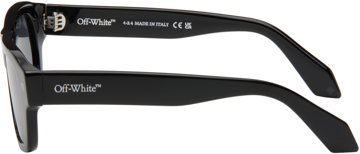 Off-White Black Providence Sunglasses Off-White display picture 2