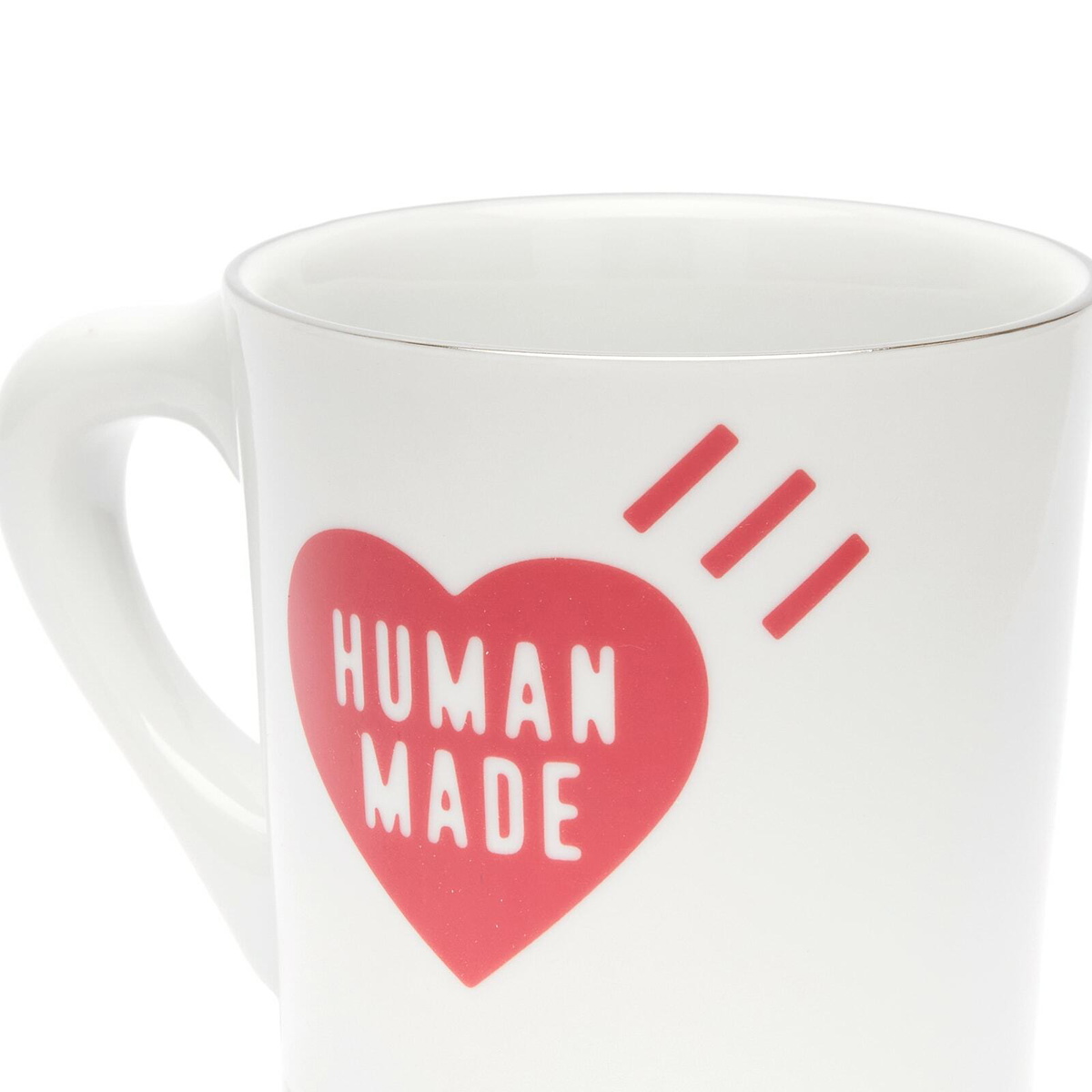 Human Made Men's Coffee Mug in White 