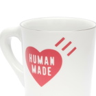 Human Made Men's Coffee Mug in White 
