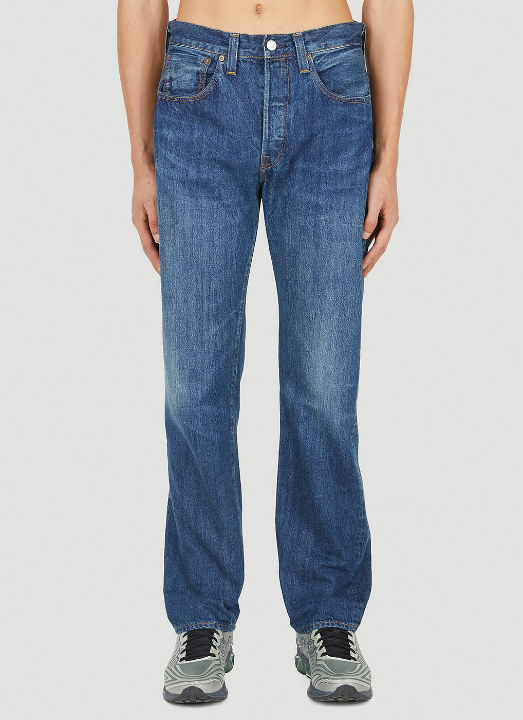 Levi's® Vintage Clothing 1955 501® Jeans - Blue