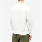 Uniform Bridge Men's Basketball Sweatshirt in Off White