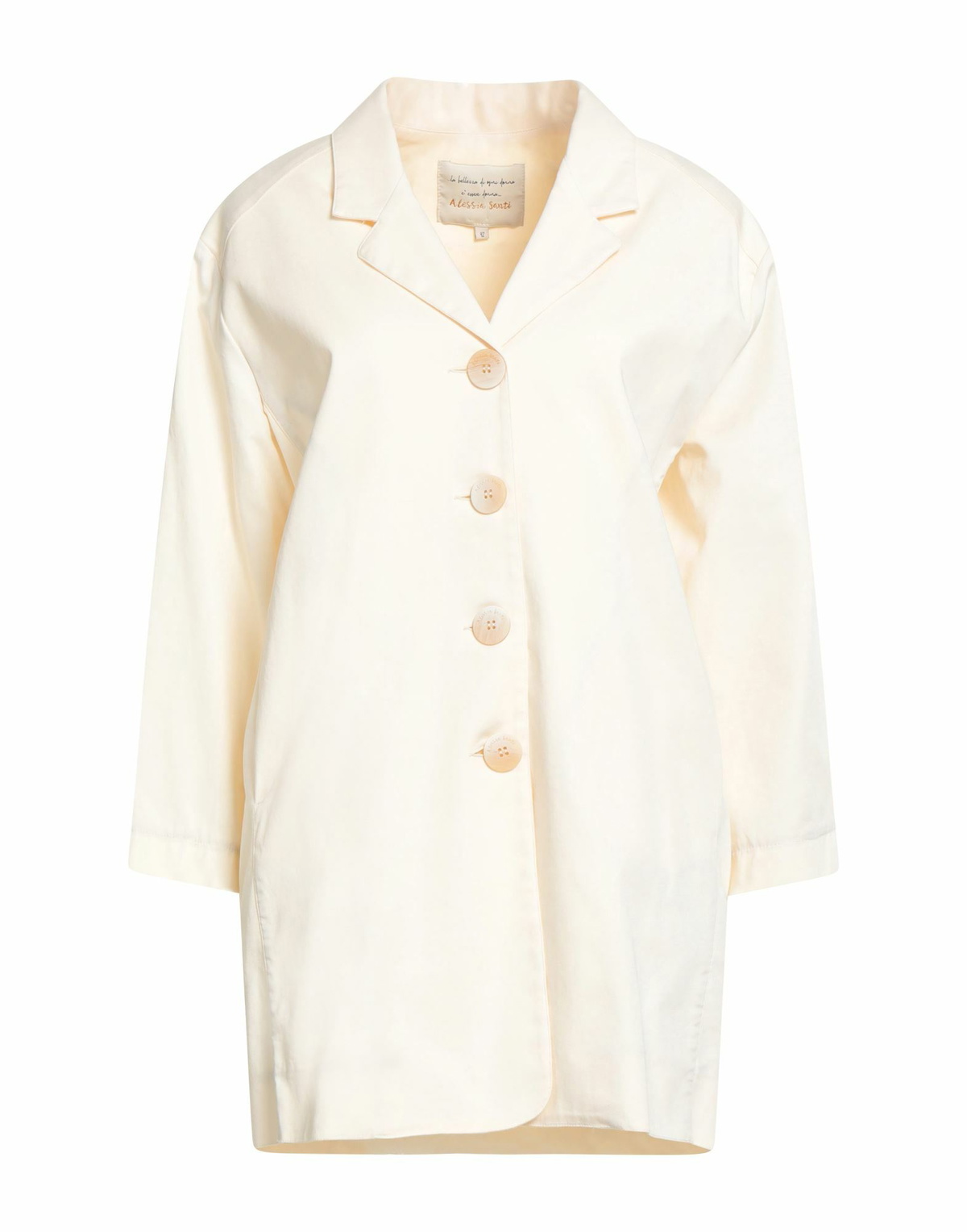 Alessia Santi Womens Jacket Cream