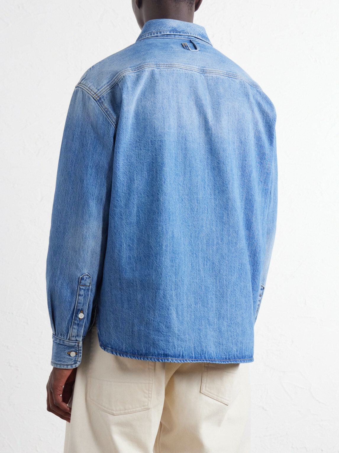 Jacquemus - Logo-Printed Denim Shirt - Blue