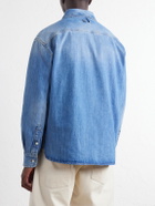 Jacquemus - Logo-Printed Denim Shirt - Blue