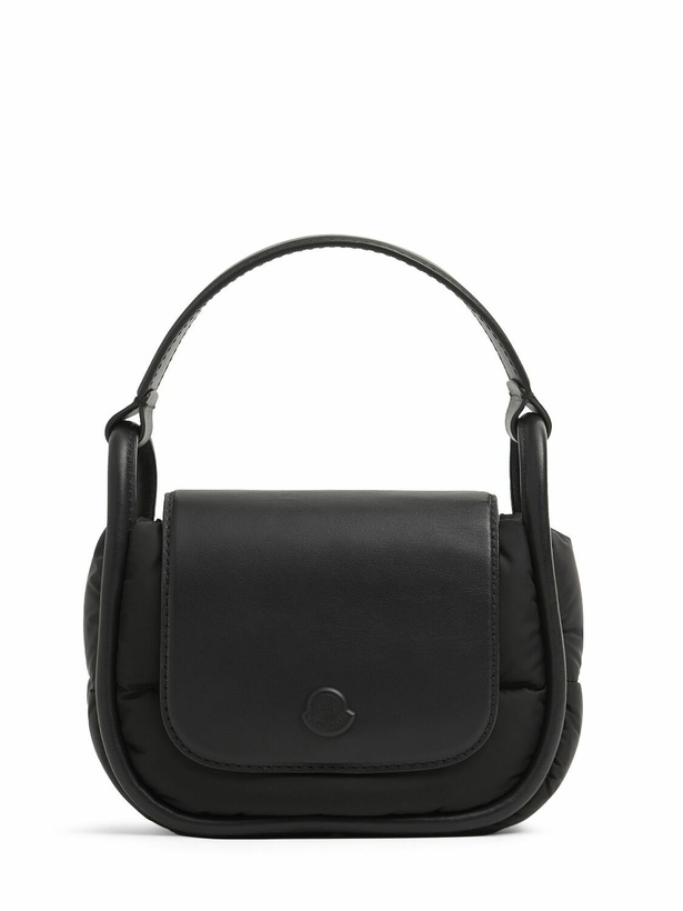 Photo: MONCLER Mini Tiarna Quilted Nylon Crossbody Bag