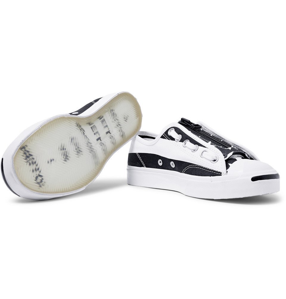 Converse - TAKAHIROMIYASHITA TheSoloist. Jack Purcell Zip Printed
