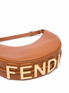 FENDI - Fendigraphy Small Leather Shoulder Bag