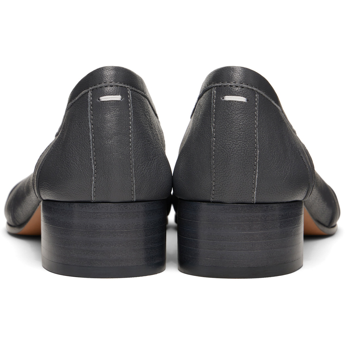 Maison Margiela Gray Tabi Ballerina Heels