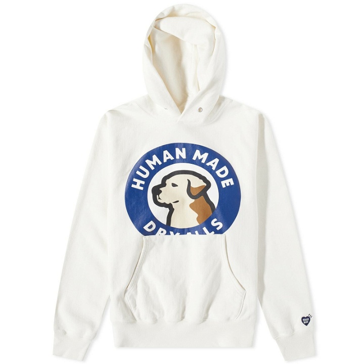 Photo: Human Made Men's Dog Popover Hoody in White