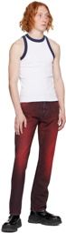 EYTYS Red Orion Jeans