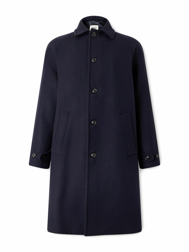 Photo: Valstar - Wool Coat - Blue