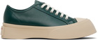 Marni Green Pablo Sneakers
