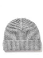 Lock & Co Hatters - Ribbed Cashmere Beanie