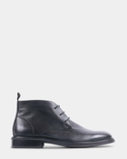 Steve Madden Sentinel Boots in Black