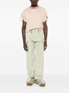 Charlie Constantinou Ribbed-Neck T-Shirt
