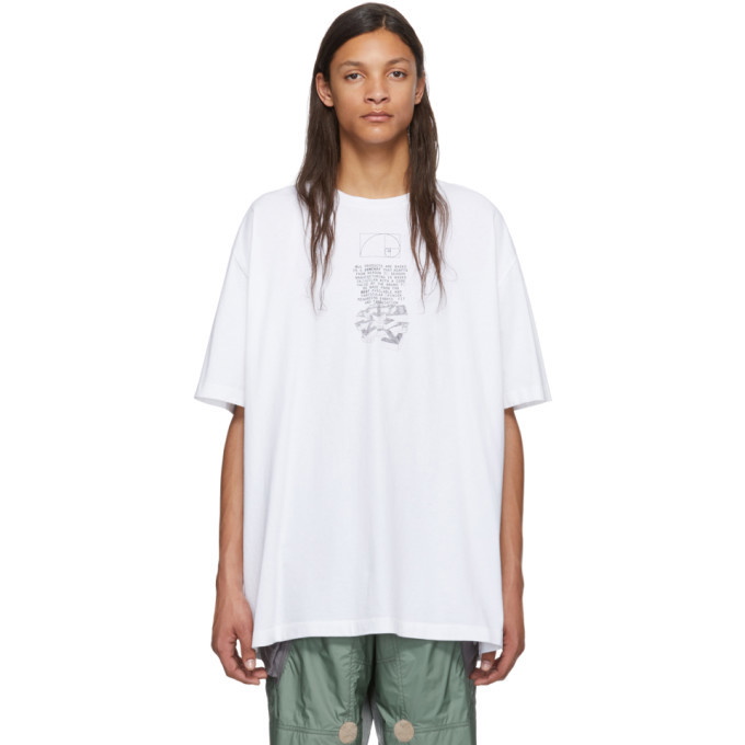 Photo: Off-White White Dripping Arrows T-Shirt