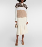 Brunello Cucinelli Wool, cashmere, and silk sweater