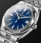 Vacheron Constantin - Overseas Automatic 41mm Stainless Steel Watch - Men - Blue