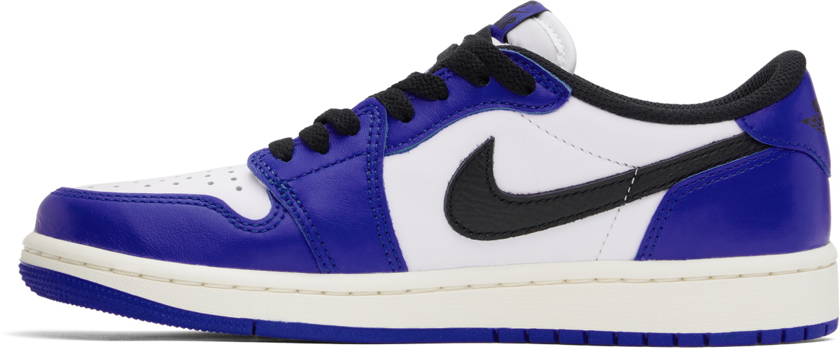 Nike Jordan Big Kids Blue & White Air Jordan 1 Retro Low OG 