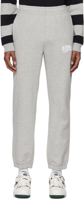 Photo: Billionaire Boys Club Gray Printed Lounge Pants