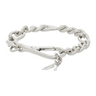 Hatton Labs Silver XL Figaro Bracelet