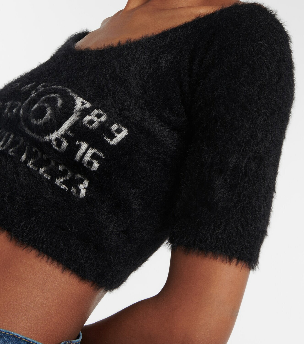 トップス Maison Margiela 6 Pattern Knit Gauge Patchwork Sweater by MM6 Maison Margiela | Rent the Runway