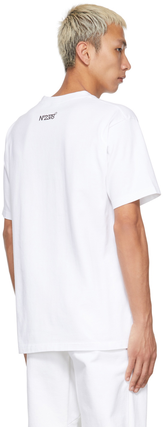 Aitor Throup’s TheDSA White 'No2378' T-Shirt