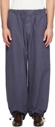 Entire Studios Navy Profile Trousers