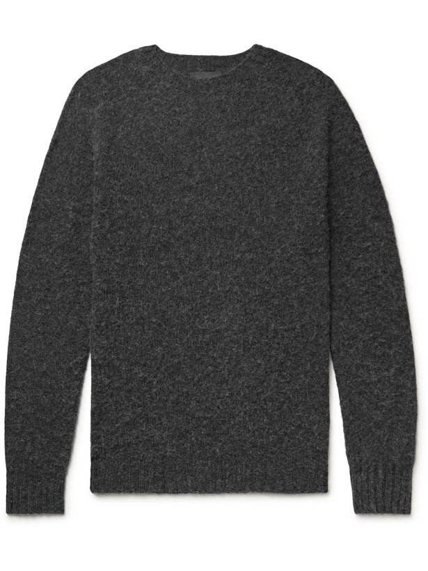Photo: Howlin' - Birth of the Cool Brushed-Wool Sweater - Gray