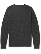 Howlin' - Birth of the Cool Brushed-Wool Sweater - Gray